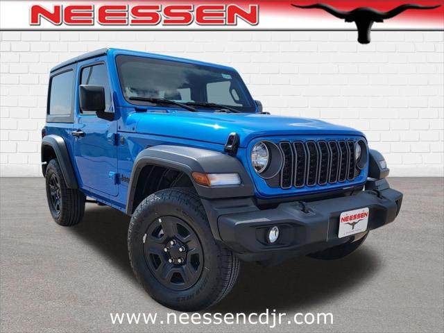 2025 Jeep Wrangler WRANGLER 2-DOOR SPORT