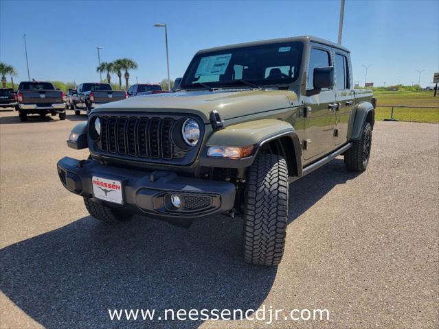 2025 Jeep Gladiator GLADIATOR NIGHTHAWK 4X4
