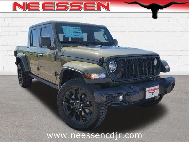 2025 Jeep Gladiator GLADIATOR NIGHTHAWK 4X4
