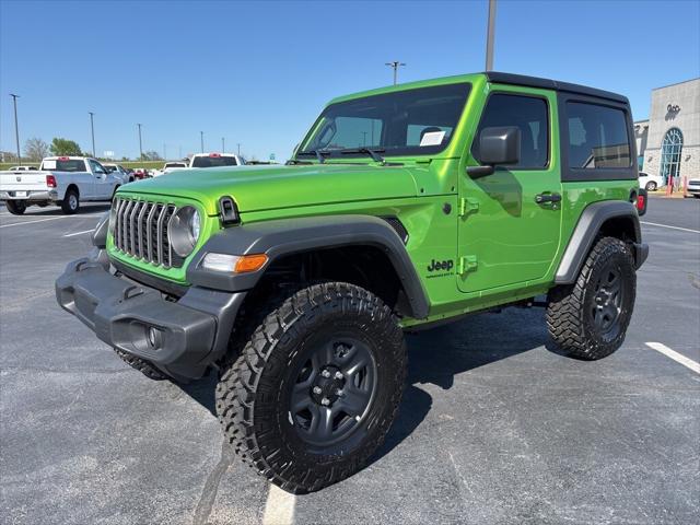 2025 Jeep Wrangler WRANGLER 2-DOOR SPORT