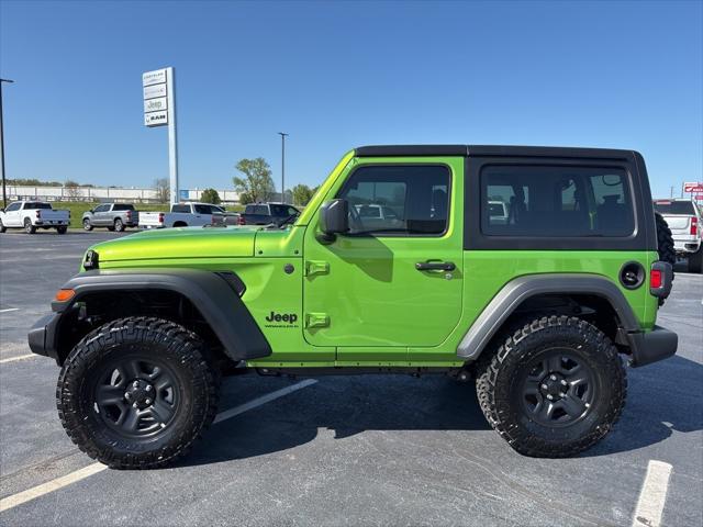 2025 Jeep Wrangler WRANGLER 2-DOOR SPORT