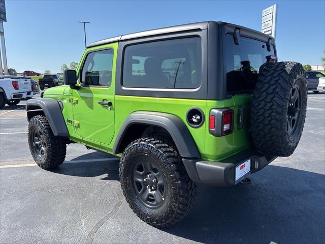 2025 Jeep Wrangler WRANGLER 2-DOOR SPORT