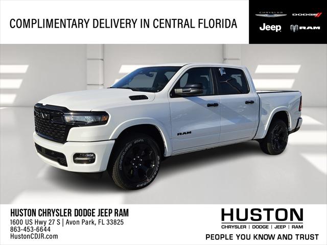 2025 RAM Ram 1500 RAM 1500 BIG HORN CREW CAB 4X4 57 BOX