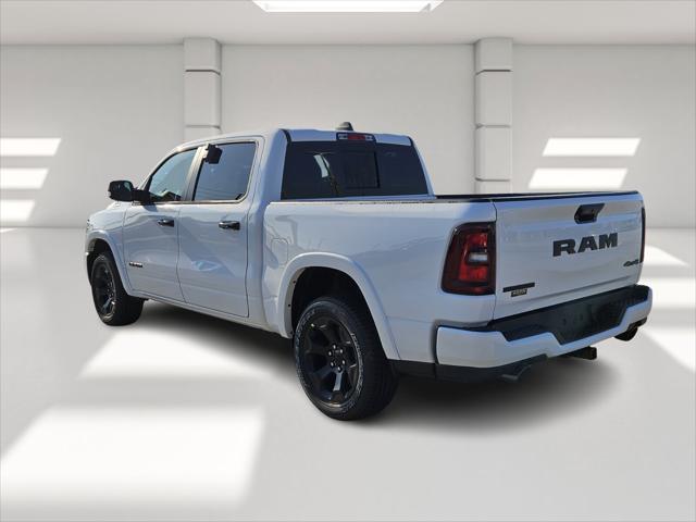 2025 RAM Ram 1500 RAM 1500 BIG HORN CREW CAB 4X4 57 BOX