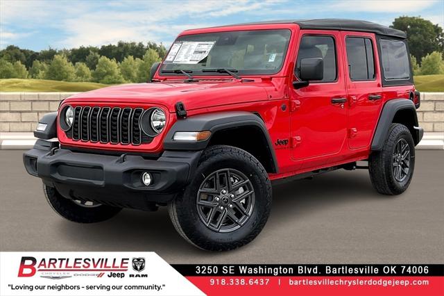 2025 Jeep Wrangler WRANGLER 4-DOOR SPORT S