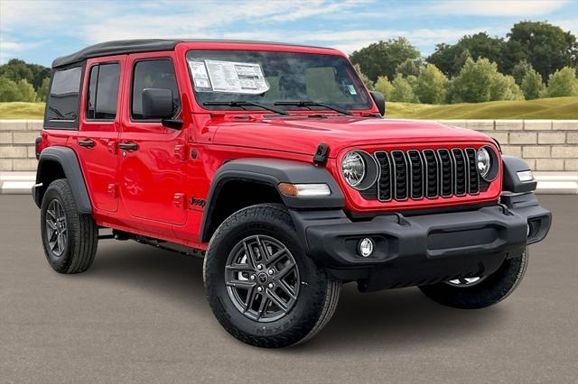 2025 Jeep Wrangler WRANGLER 4-DOOR SPORT S
