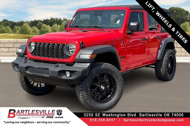 2025 Jeep Wrangler WRANGLER 4-DOOR SPORT S 2025 Jeep Wrangler WRANGLER 4-DOOR SPORT S