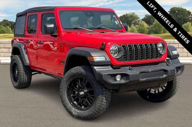 2025 Jeep Wrangler WRANGLER 4-DOOR SPORT S 2025 Jeep Wrangler WRANGLER 4-DOOR SPORT S