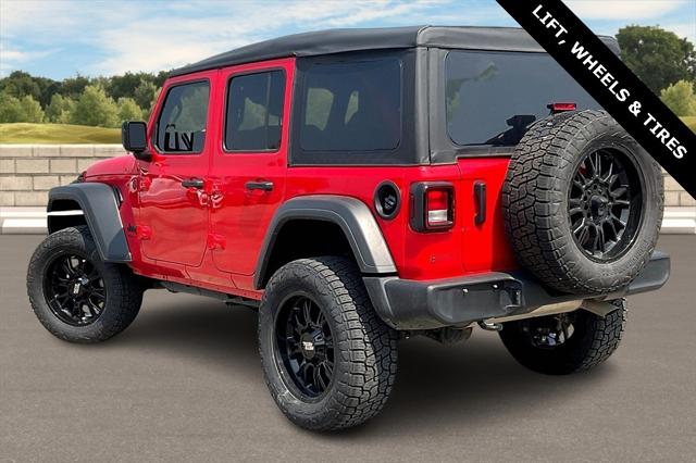 2025 Jeep Wrangler WRANGLER 4-DOOR SPORT S 2025 Jeep Wrangler WRANGLER 4-DOOR SPORT S