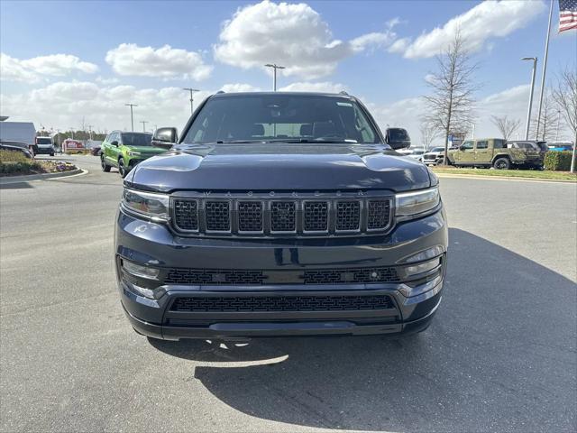 2025 Wagoneer Grand Wagoneer GRAND WAGONEER OBSIDIAN 4X4