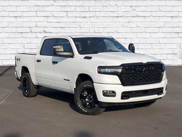 2025 RAM Ram 1500 RAM 1500 TRADESMAN CREW CAB 4X4 57 BOX 2025 RAM Ram 1500 RAM 1500 TRADESMAN CREW CAB 4X4 57 BOX
