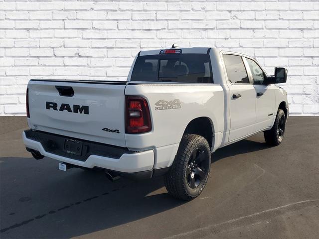 2025 RAM Ram 1500 RAM 1500 TRADESMAN CREW CAB 4X4 57 BOX 2025 RAM Ram 1500 RAM 1500 TRADESMAN CREW CAB 4X4 57 BOX