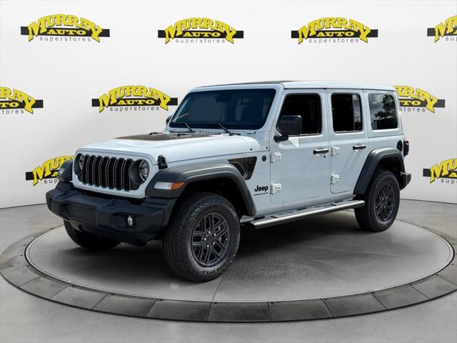 2025 Jeep Wrangler WRANGLER 4-DOOR SPORT S