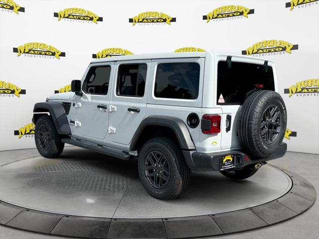 2025 Jeep Wrangler WRANGLER 4-DOOR SPORT S