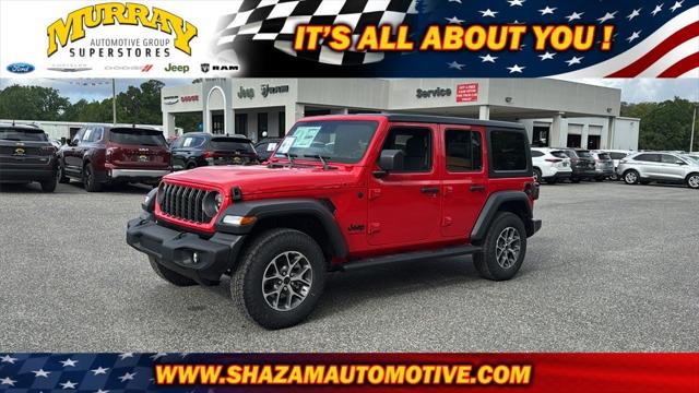 2025 Jeep Wrangler WRANGLER 4-DOOR SPORT S