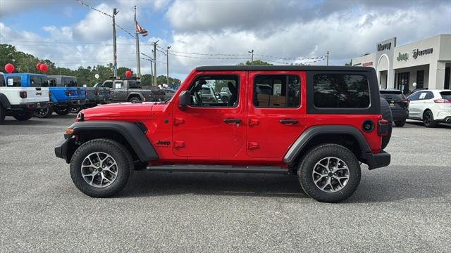 2025 Jeep Wrangler WRANGLER 4-DOOR SPORT S