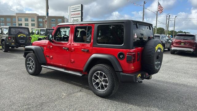 2025 Jeep Wrangler WRANGLER 4-DOOR SPORT S