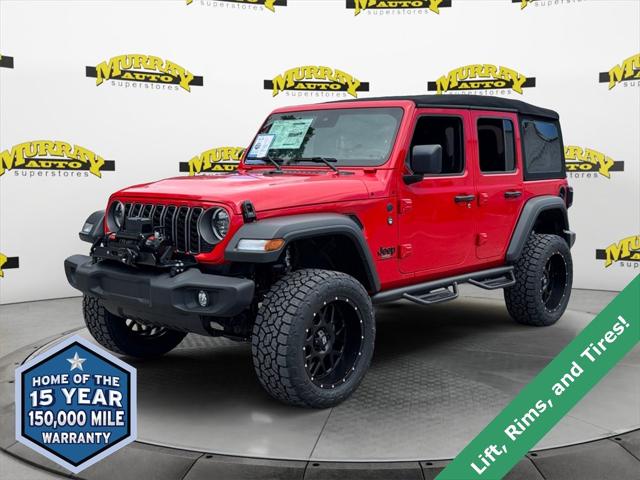 2025 Jeep Wrangler WRANGLER 4-DOOR SPORT S