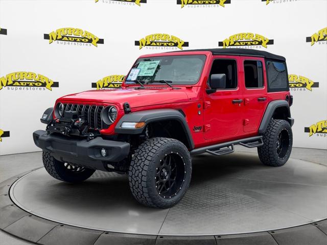 2025 Jeep Wrangler 4-Door Summit 4x4 for sale in Starke, FL