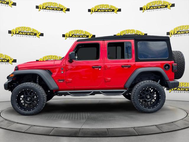 2025 Jeep Wrangler 4-Door Summit 4x4