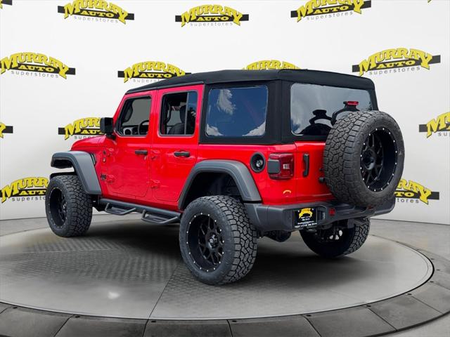 2025 Jeep Wrangler 4-Door Summit 4x4