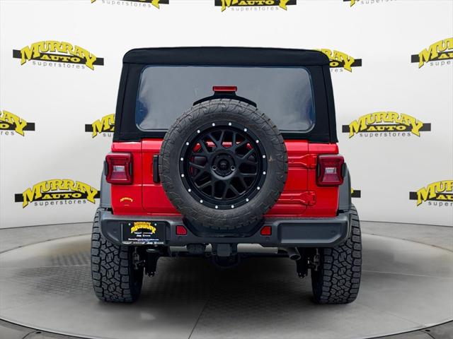 2025 Jeep Wrangler 4-Door Summit 4x4