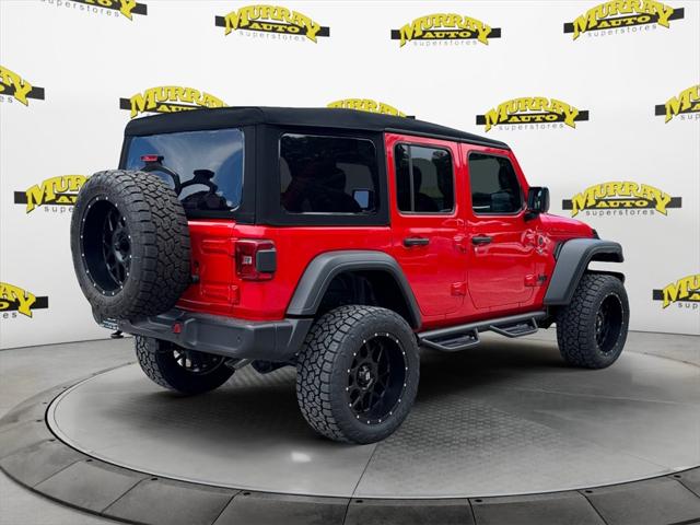 2025 Jeep Wrangler 4-Door Summit 4x4