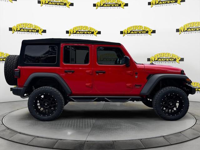 2025 Jeep Wrangler 4-Door Summit 4x4
