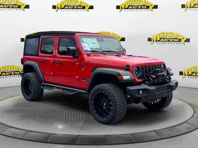 2025 Jeep Wrangler 4-Door Summit 4x4