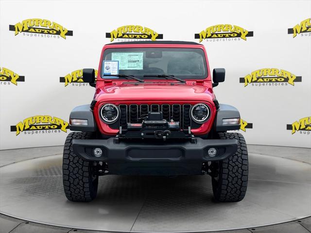 2025 Jeep Wrangler 4-Door Summit 4x4