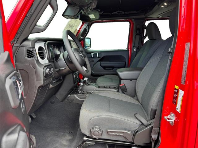 2025 Jeep Wrangler 4-Door Summit 4x4