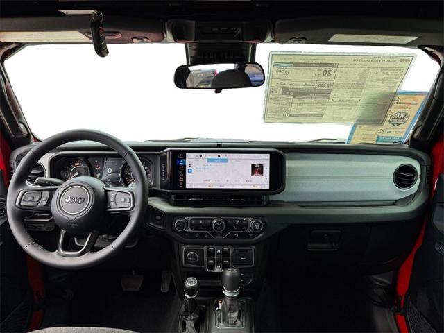 2025 Jeep Wrangler 4-Door Summit 4x4