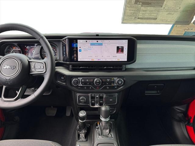 2025 Jeep Wrangler 4-Door Summit 4x4