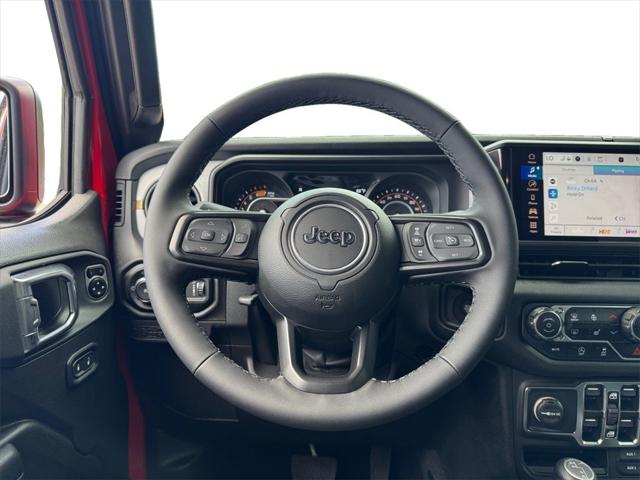 2025 Jeep Wrangler 4-Door Summit 4x4