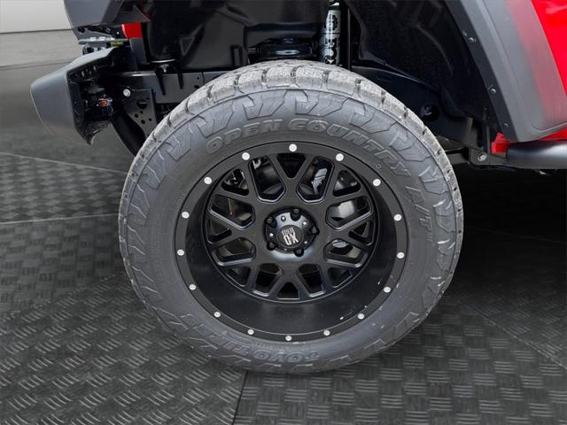 2025 Jeep Wrangler 4-Door Summit 4x4