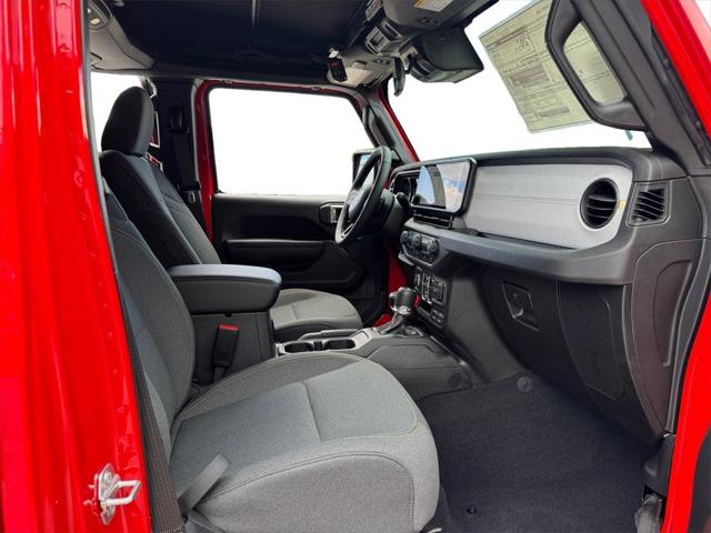 2025 Jeep Wrangler 4-Door Summit 4x4
