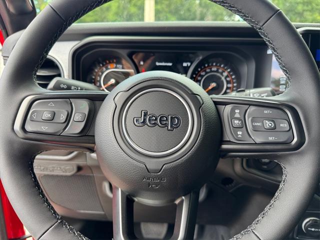 2025 Jeep Wrangler 4-Door Summit 4x4