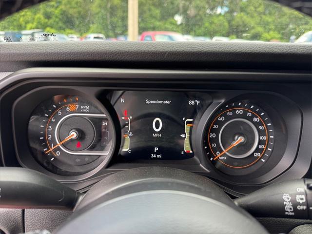 2025 Jeep Wrangler 4-Door Summit 4x4