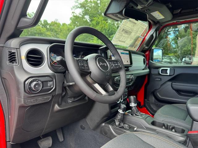 2025 Jeep Wrangler 4-Door Summit 4x4