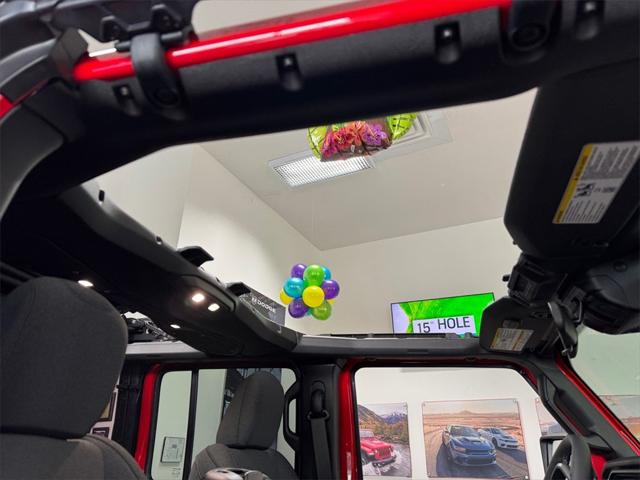 2025 Jeep Wrangler 4-Door Summit 4x4