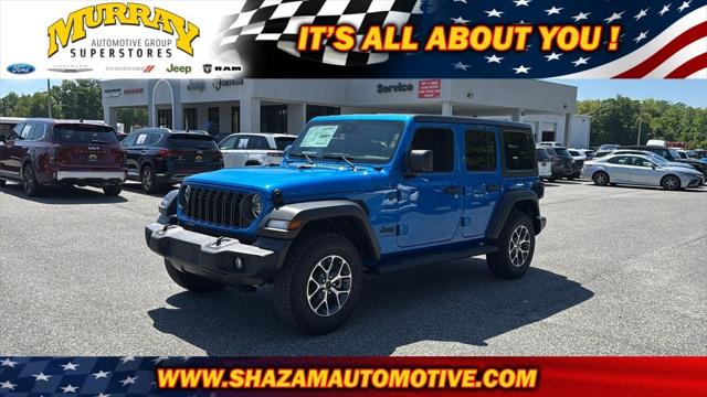 2025 Jeep Wrangler WRANGLER 4-DOOR SPORT S