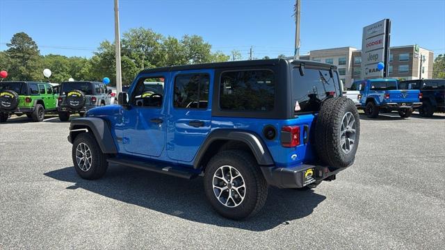 2025 Jeep Wrangler WRANGLER 4-DOOR SPORT S