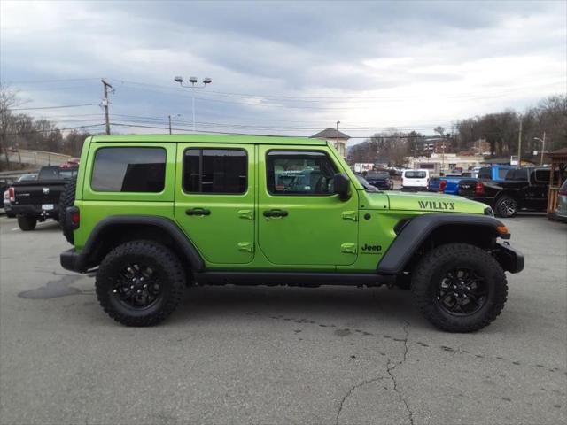 2025 Jeep Wrangler WRANGLER 4-DOOR WILLYS
