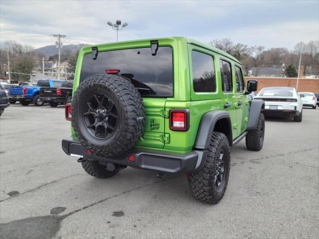 2025 Jeep Wrangler WRANGLER 4-DOOR WILLYS
