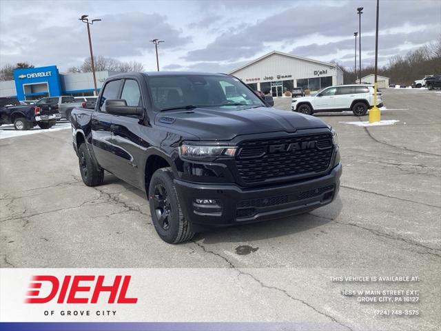 2025 RAM Ram 1500 RAM 1500 TRADESMAN CREW CAB 4X4 57 BOX