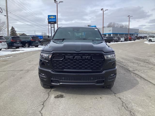 2025 RAM Ram 1500 RAM 1500 TRADESMAN CREW CAB 4X4 57 BOX