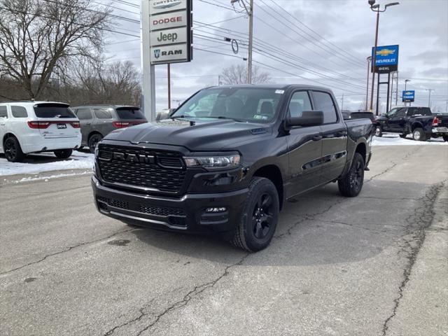 2025 RAM Ram 1500 RAM 1500 TRADESMAN CREW CAB 4X4 57 BOX