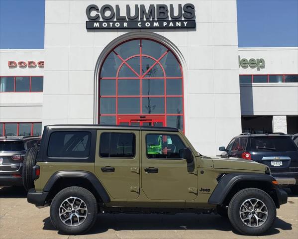 2025 Jeep Wrangler WRANGLER 4-DOOR SPORT S