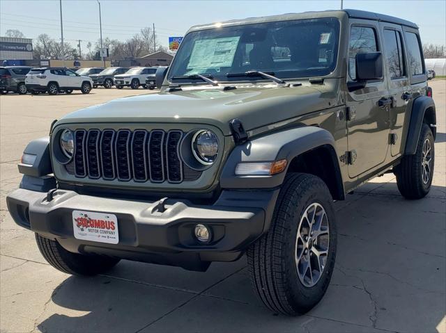 2025 Jeep Wrangler WRANGLER 4-DOOR SPORT S