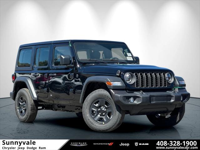 2025 Jeep Wrangler WRANGLER 4-DOOR SPORT